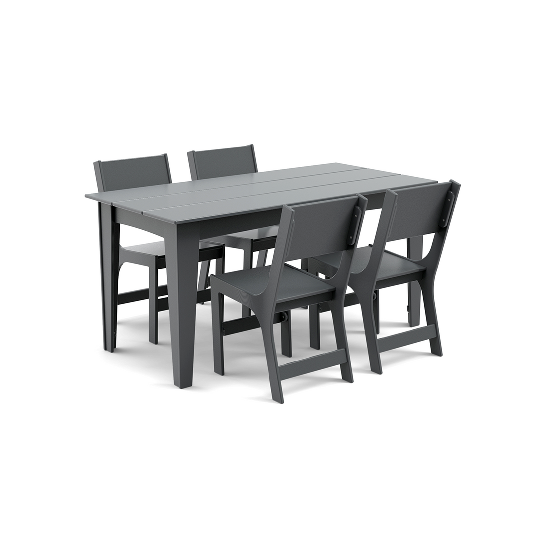 Alfresco Table 62 and Cricket Dining Set B