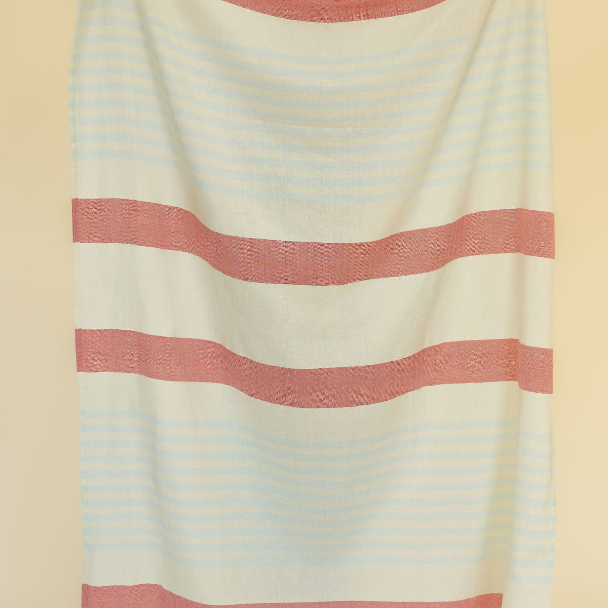 Organic Cotton Flat Weave Beach Towel - Peninsula – eelo