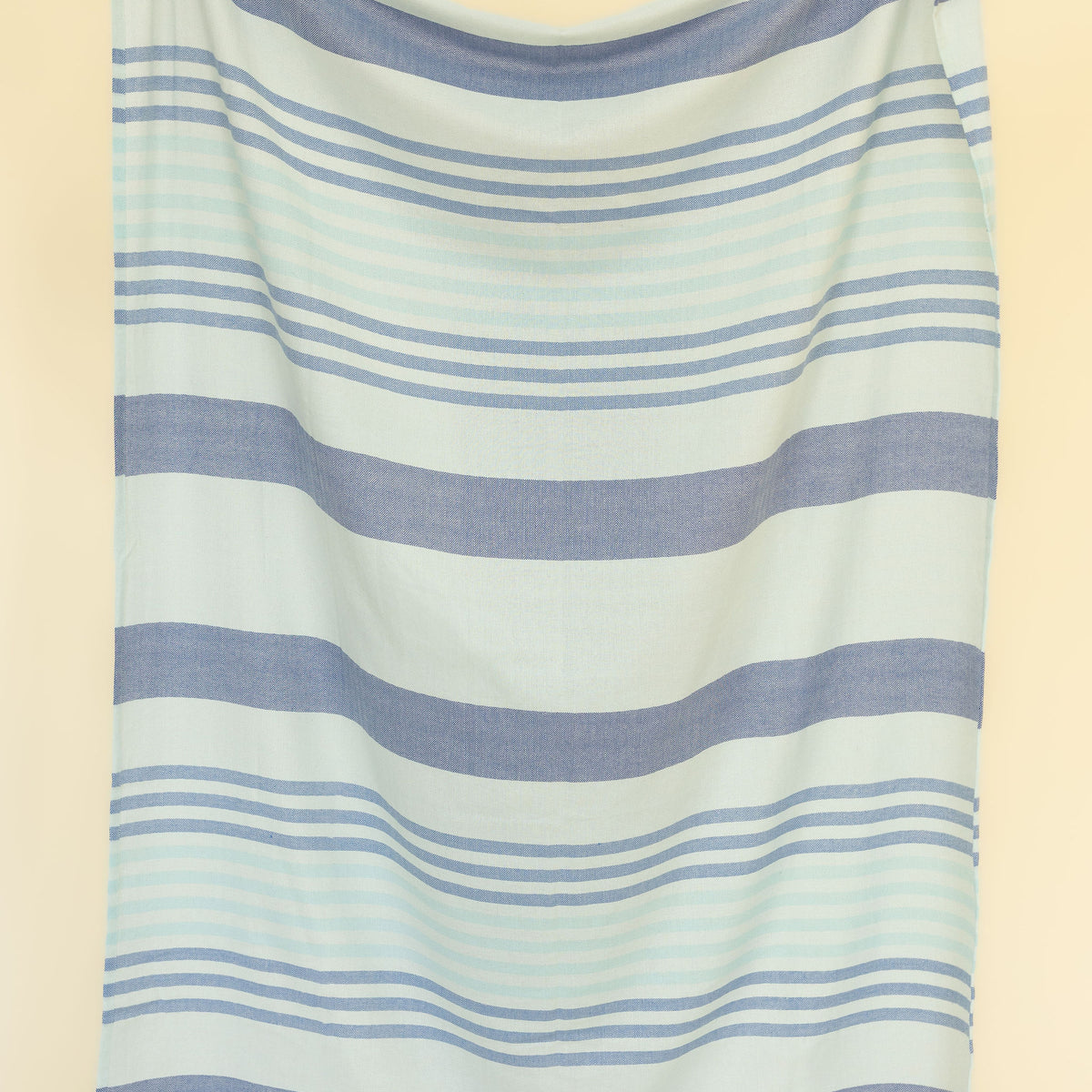 Organic Cotton Flat Weave Beach Towel - West Bay – eelo