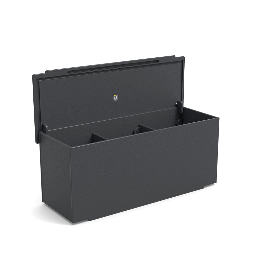 Mondo Triple Storage Box with Lid (40 Gallon)