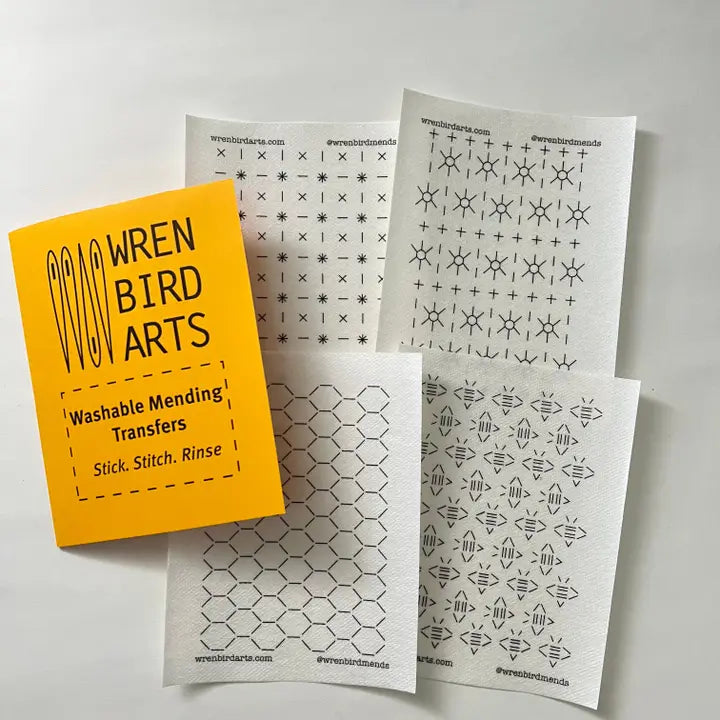 Washable Mending Patterns