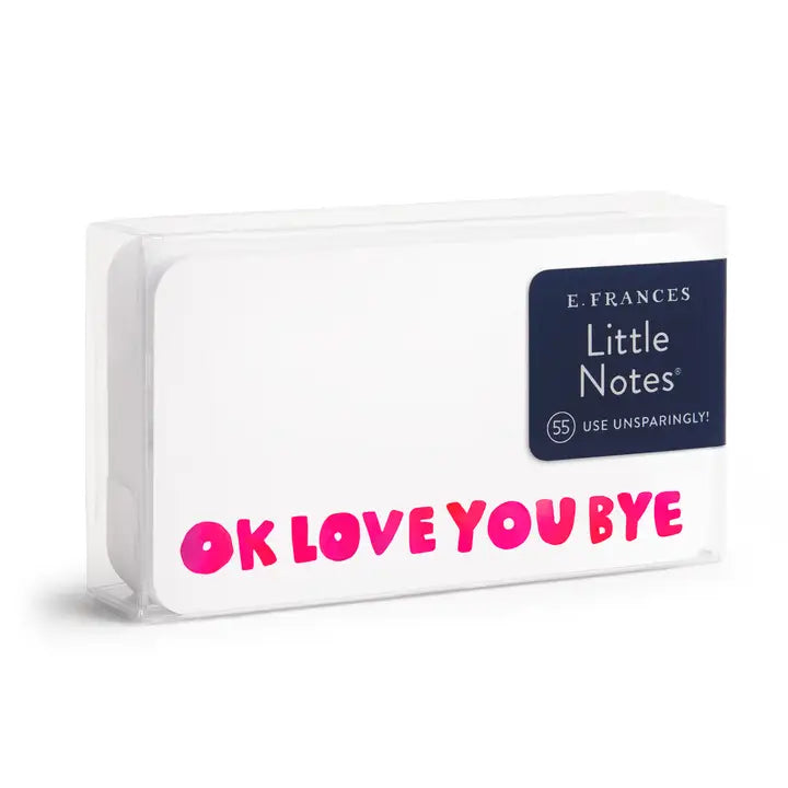 Little Notes Mini Notecards