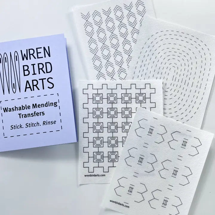 Washable Mending Patterns