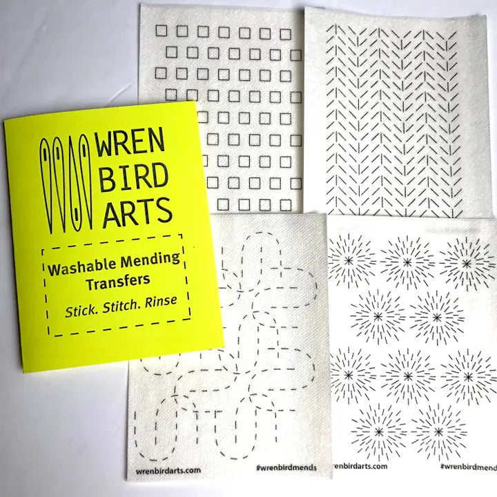 Washable Mending Patterns