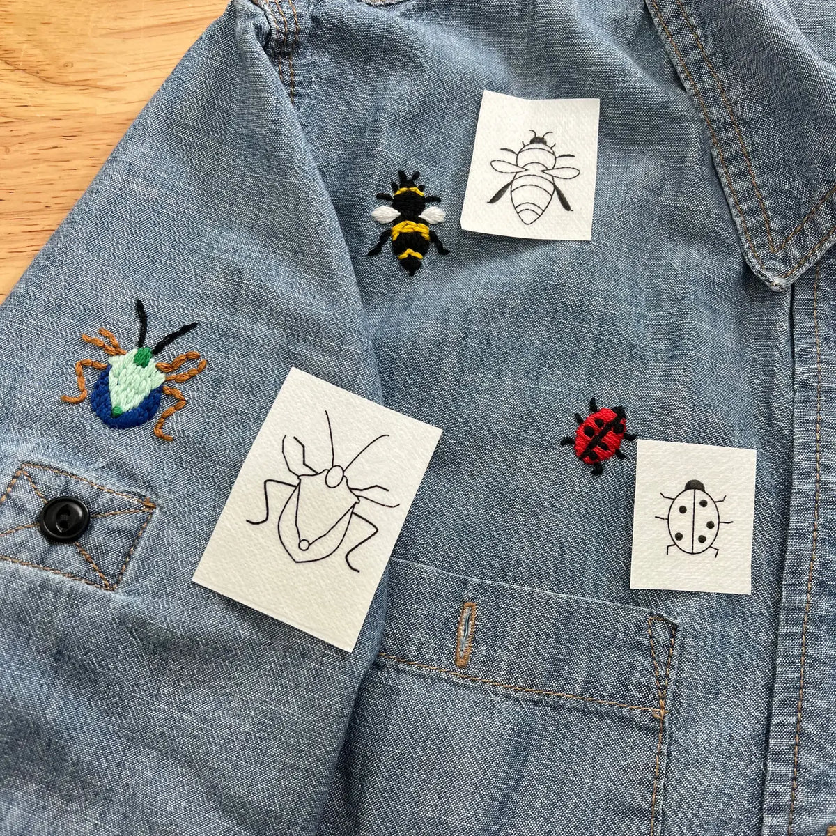 Embroidery Patterns