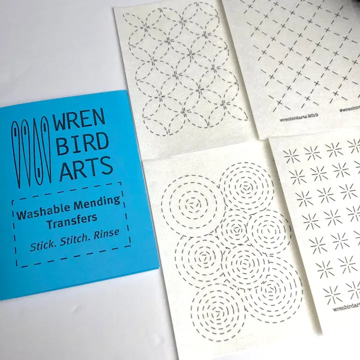 Washable Mending Patterns