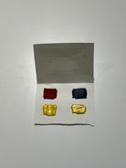 Beam Travel set, mixing trio, glold