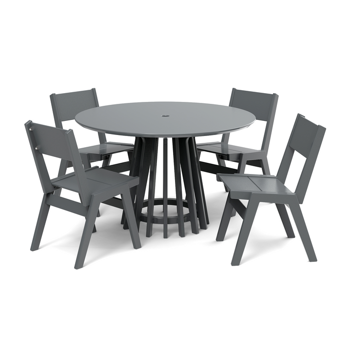 Good Company Dining Table and Four Alfresco Dining Chairs Bundle