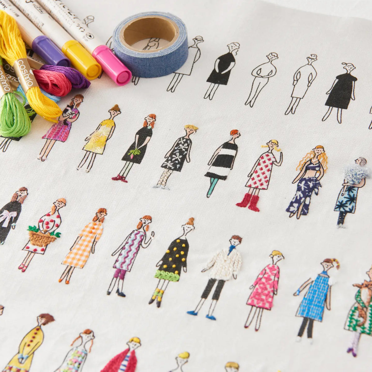 Embroidery Fabric