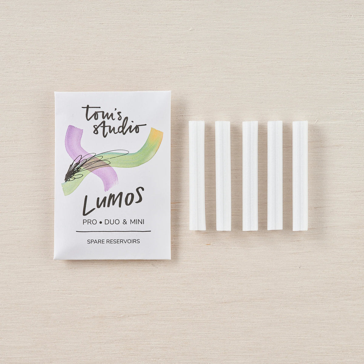 Tom's Studio - Lumos Tips & Reservoirs