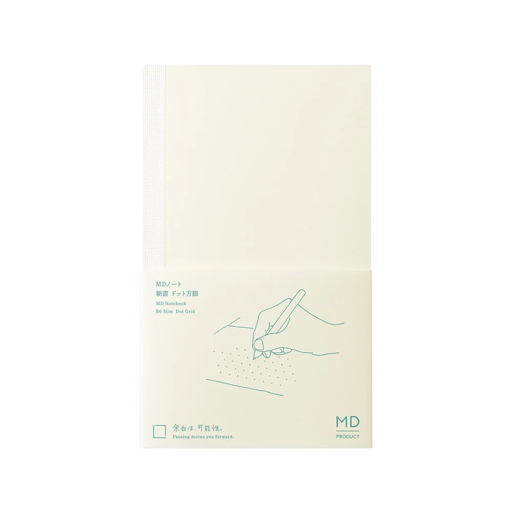 MD B6 Slim Notebook