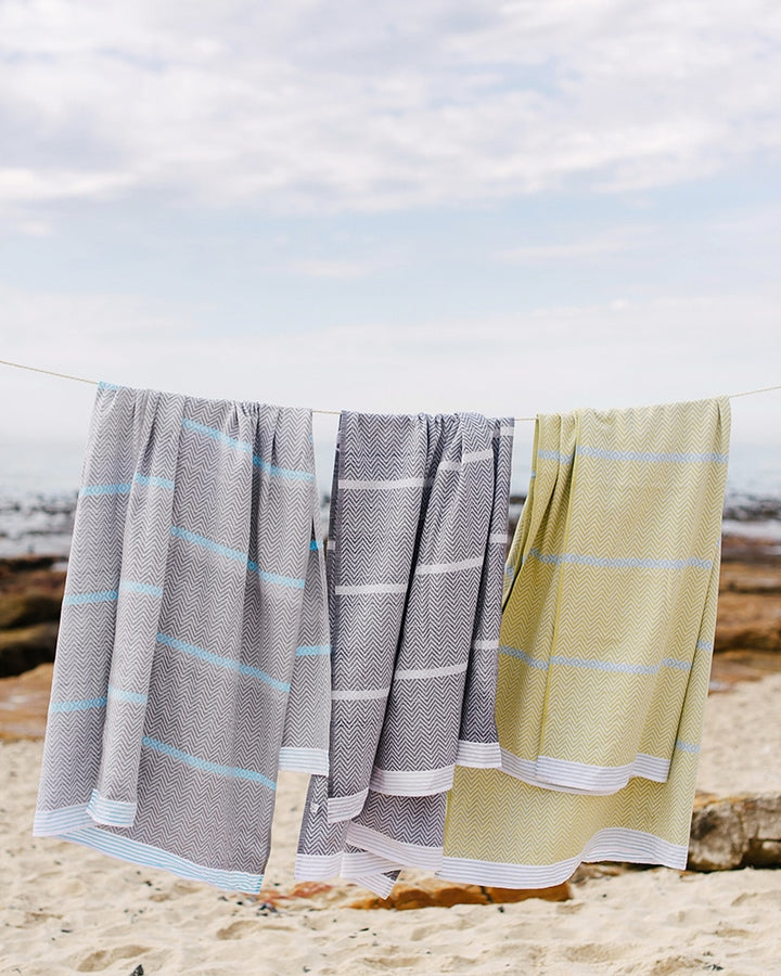 Mungo Tawulo Towels, Colors