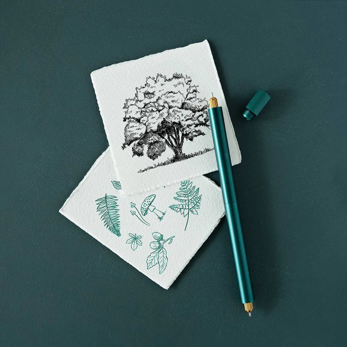 Tom's Studio - Lumos Pro Refillable Multi-Tip Pen