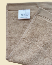 Organic Cotton Bath Sheet - Taupe