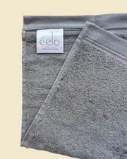 Organic Cotton Facecloth - Charcoal