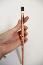 Wonder Forest Synthetic Watercolor Brush, 1/2 inch Flat Brush