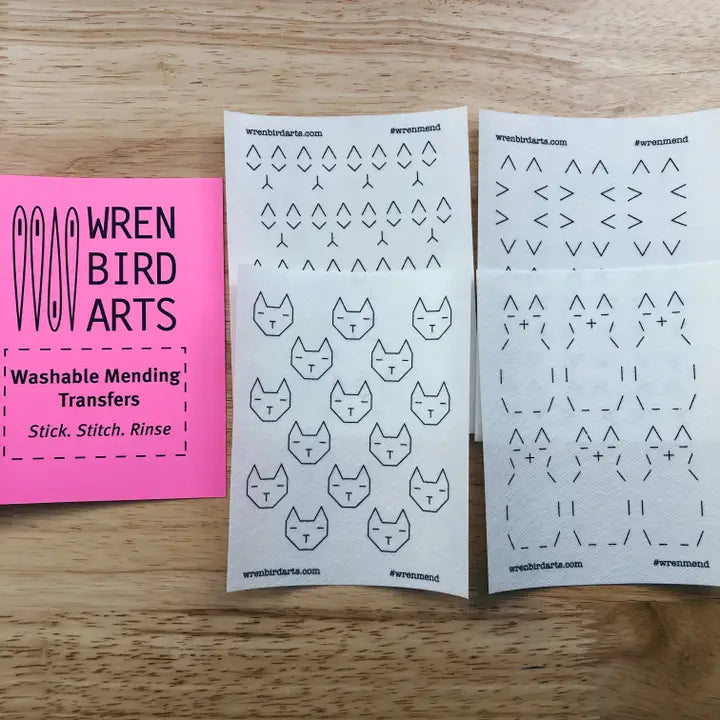 Washable Mending Patterns
