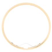 One Touch Wooden Embroidery Round Hoop 12cm