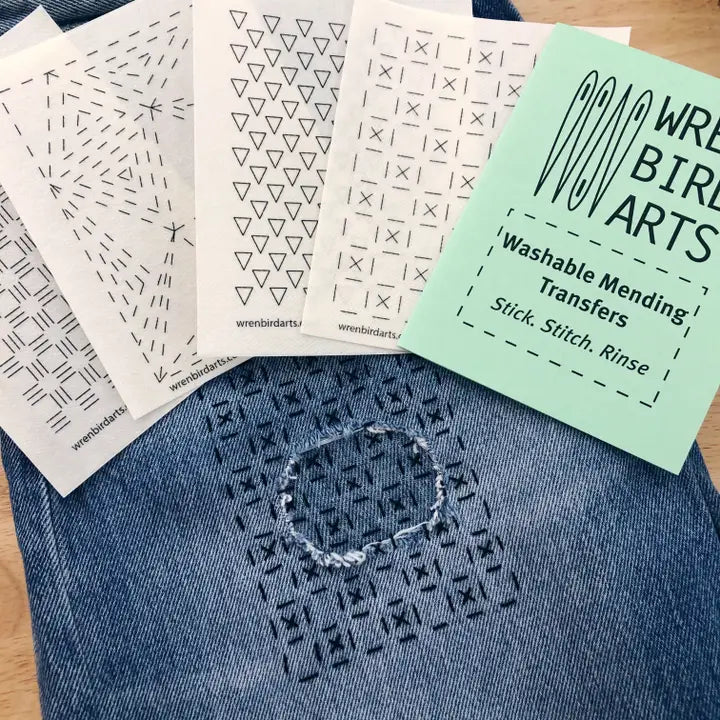 Washable Mending Patterns