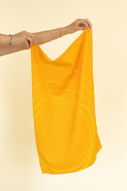 Citrus Sun Cotton Hand Towel