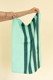 Lagoon Cotton Hand Towel