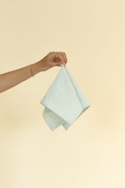 Organic Cotton Waffle Weave Facecloth - Dragonfly