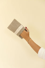 Pure Linen Shower Mitt