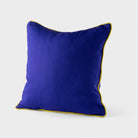 linen, pillow, blue