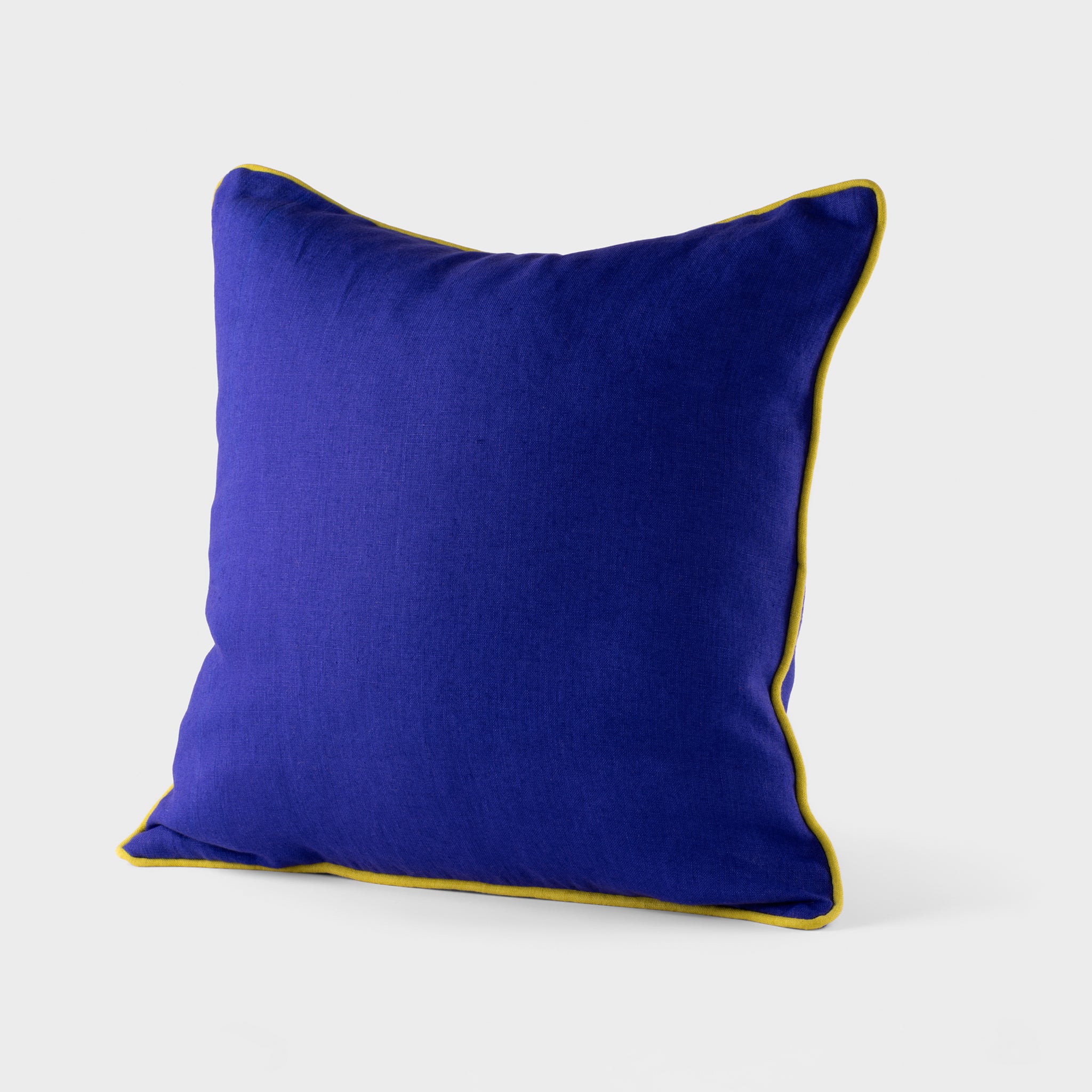 linen, pillow, blue