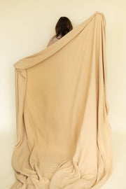 Organic Cotton Coverlet - Morel