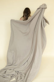 Organic Cotton Coverlet - Wren