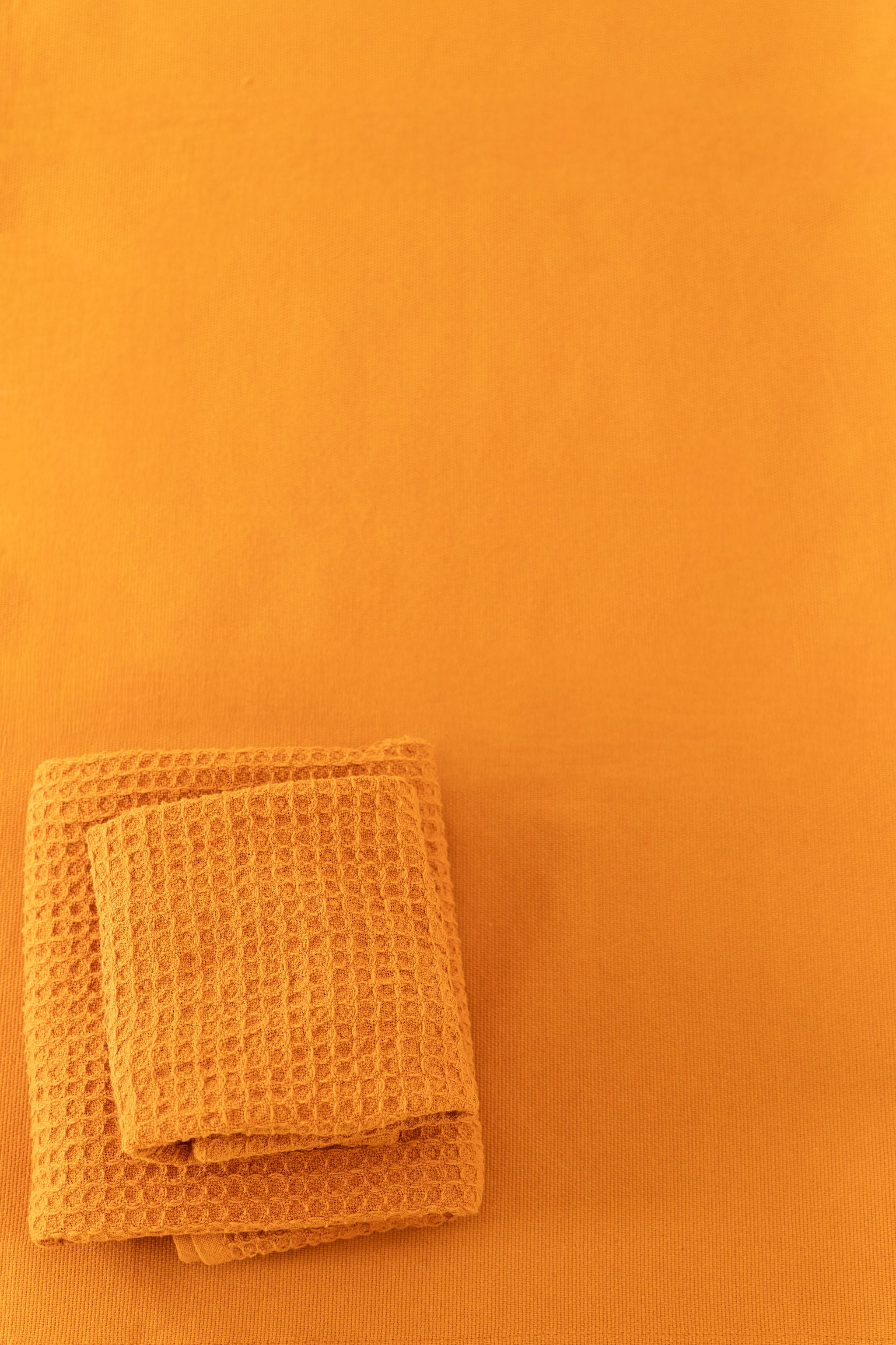 Organic Cotton Flat Weave Mat - Auburn
