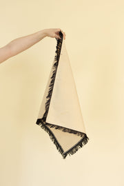 Natural Cotton Fringe Napkin