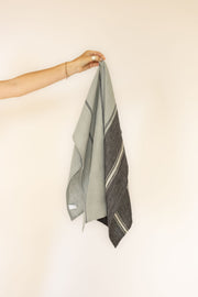 Pure Linen Striped Bath Towel