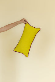 20x10 Citron Linen Pillow Cover