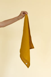 Mustard Linen Napkin
