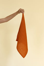 Pumpkin Linen Napkin