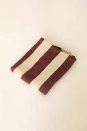 Organic Cotton Hand Towel - Merlot