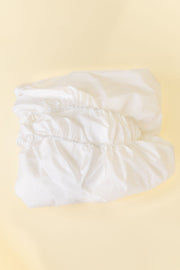 Organic Cotton Fitted Sheet