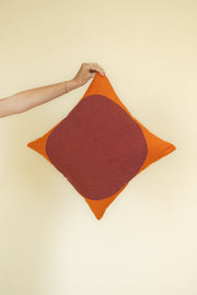 18x18 Poppy On-the-Go Throw Pillow
