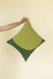 18x18 Zucchini On-the-Go Throw Pillow