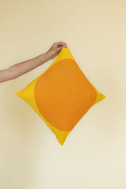 18x18 Daisy On-the-Go Throw Pillow