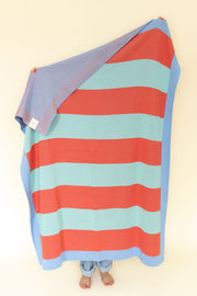 Recycled Cotton Knit Throw - Front Porch