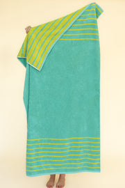 Poolside Cotton Terry Beach Towel