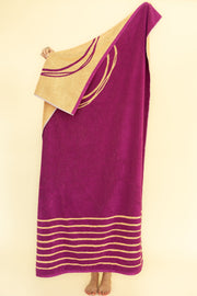 Sunrise Cotton Terry Beach Towel