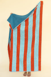 Surf Cotton Terry Beach Towel