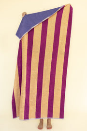 Twilight Cotton Terry Beach Towel