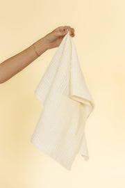 Organic Cotton Waffle Weave Hand Towel - Trillium