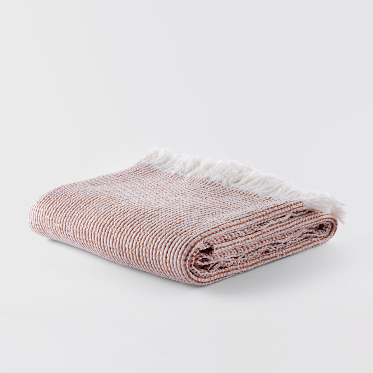 Campfire Cotton Fringe Throw