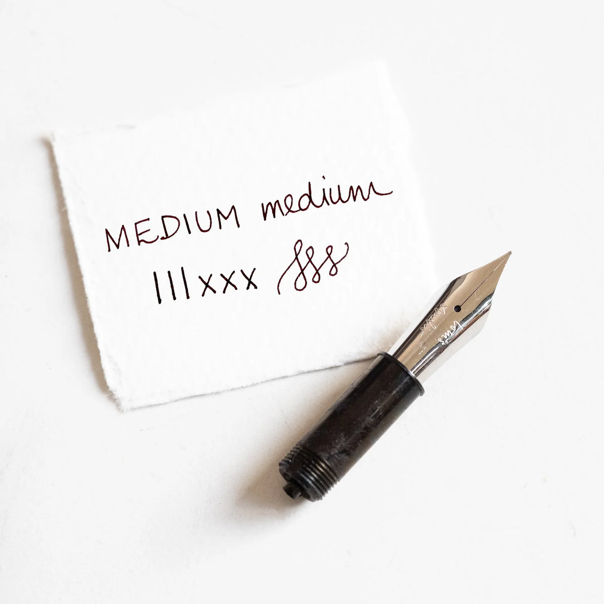 Tom's Studio - Fountain Pen Nib